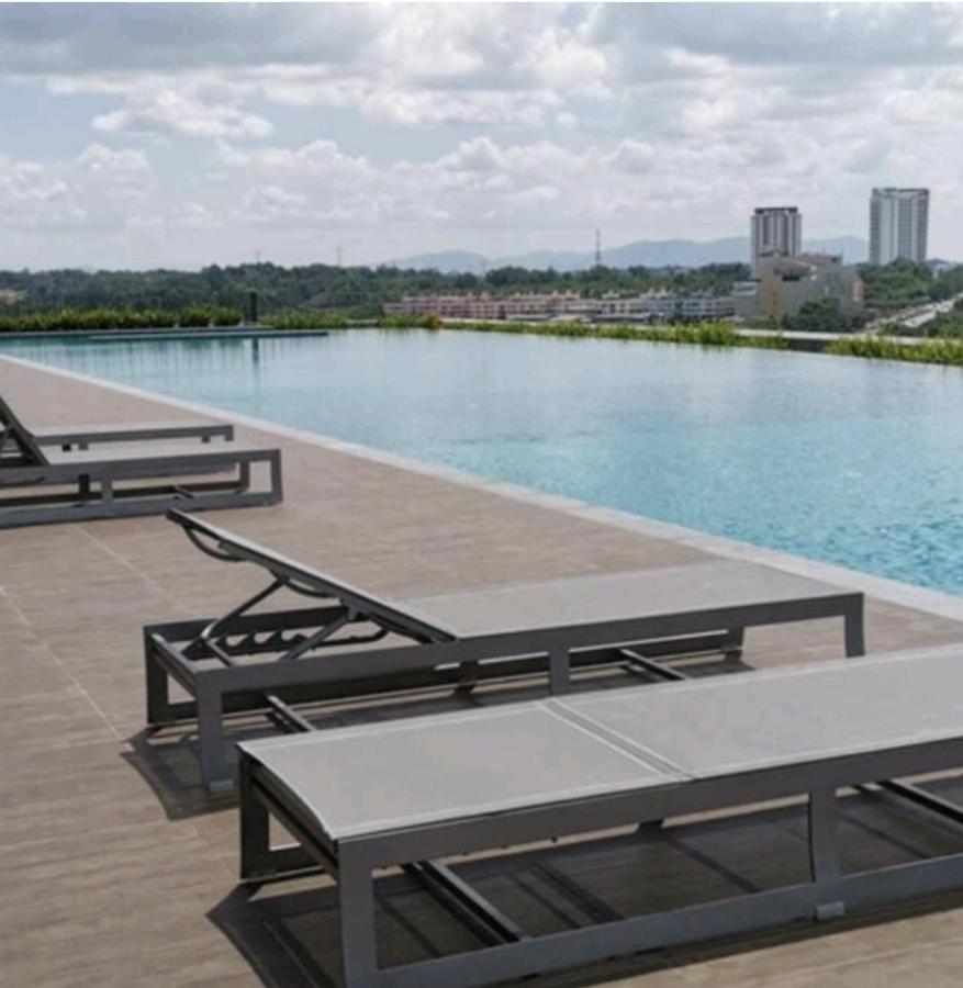 Te Amo Gandaria Bangi Pool View Netflix Full Aircond Apartment Bandar Baru Bangi Ngoại thất bức ảnh